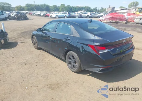 2023 Hyundai Elantra Sel from USA, damaged, VIN 5NPLM4AG4PH087595